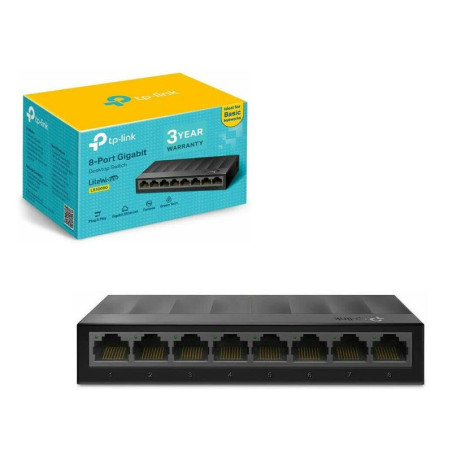 Switch 8 porturi Gigabit TP-LINK 1000Mbs