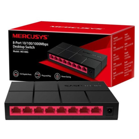 Switch 8 porturi 1Gb Mercusys