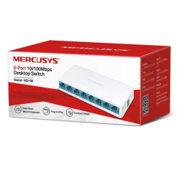 Mercusys 8-port 10/100 Mercusys switch