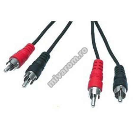 Cable 2RCA to 2RCA 1,5m