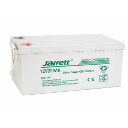 Acumulator gel 12V 250AH Jarrett