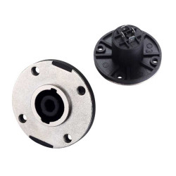 Speakon-Mutter aus Metall Speakon-Einbaustecker