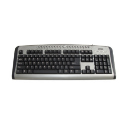 Intex Sleek IT-801D Multimedia-Tastatur