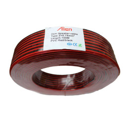 Cablu difuzor r/n 2x0,75mm