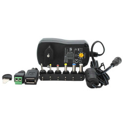 Stabilized power supply 2250ma 3-12V 27W PCE