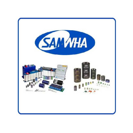 22 uF/63 V Samwha