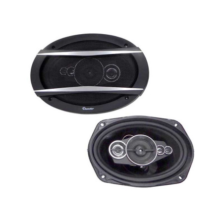 Satz mit 2 Auto-Diffs 6x9 Zoll Thunder 6918