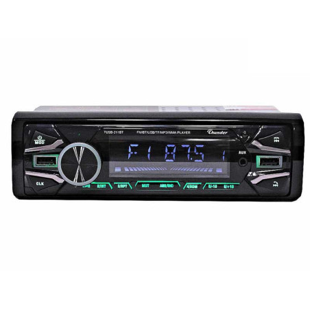 Samochodowy odtwarzacz MP3 TF/USB/BT Thunder 211BT