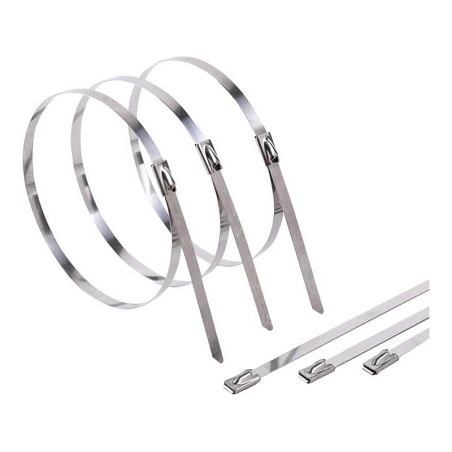 Fasete metalice 4.6x350mm set 100buc