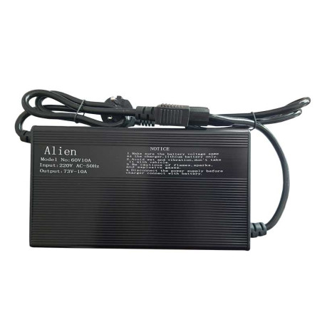 Incarcator scuter, tricicleta electrica Litiu 73V 10A