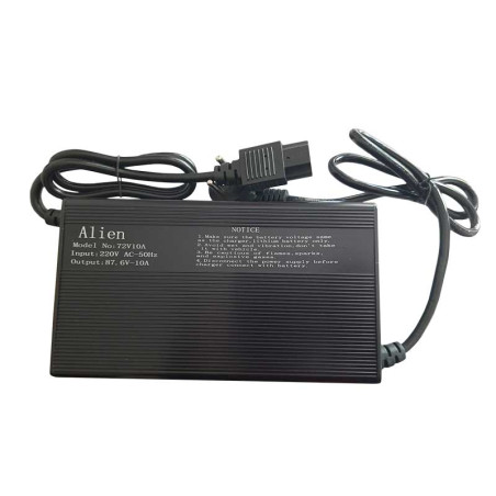 Charger for scooter, electric tricycle Lithium 87.6V 10A
