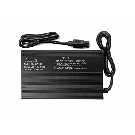 Ładowarka do hulajnogi, trójkołowca elektrycznego Litowa 87,6V 20A