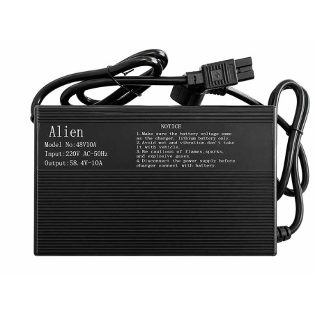 Ładowarka do hulajnogi, trójkołowca elektrycznego Litowa 58,4V 10A