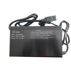 Ładowarka do hulajnogi, trójkołowy rower elektryczny Litowa 60V 20A