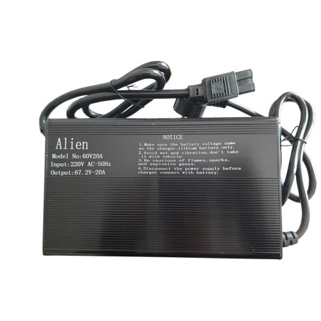 Scooter charger, electric tricycle Lithium 60V 20A
