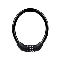 Bicycle anti-theft device with code