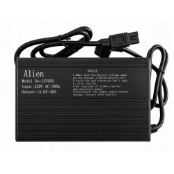 Charger for scooter, electric tricycle Lithium 14.6V 20A