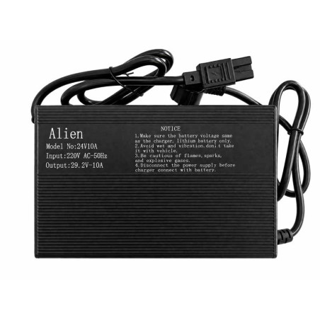 Ladegerät für Roller, elektrisches Dreirad Lithium 29,2V 10A