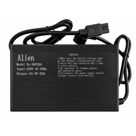 Incarcator scuter, tricicleta electrica Litiu 43.8V 20A