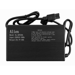 Charger for scooter, electric tricycle Lithium 54.7V 20A