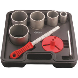 Carbide cutter set for concrete (6 pcs./box)