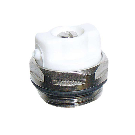 Radiator vent with 1/2 screw