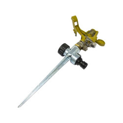 Rotationsregner mit Bronzeimpulsen