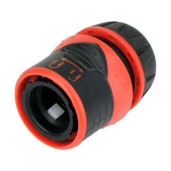 Rubber connector with hose stop (3/4)
