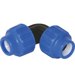 Winkel für Wasser PHD (40MM) Mutter+Mutter