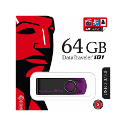 64GB USB 2.0 Flash Drive