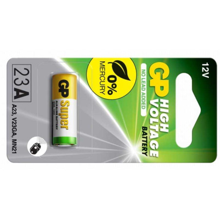 12V A23 GP Battery