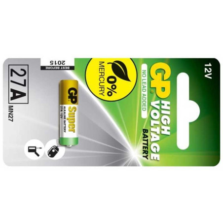 12V A27 GP Battery