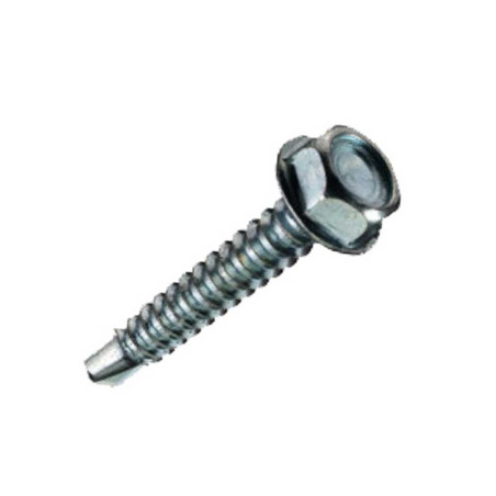 Selbstschneidende Sechskantschraube (6,3 mm x 50 mm)