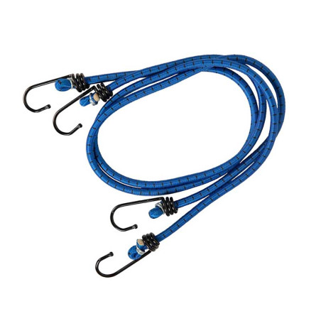 Elastyczny link do mocowania, 1 m x 12 mm, haczyki stalowe