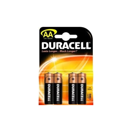 Set 4 baterii R6 Duracell Basic