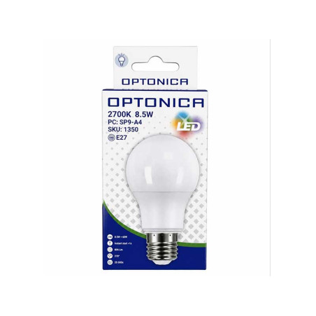 Żarówka LED 8,5 W, ciepłe białe światło HQ