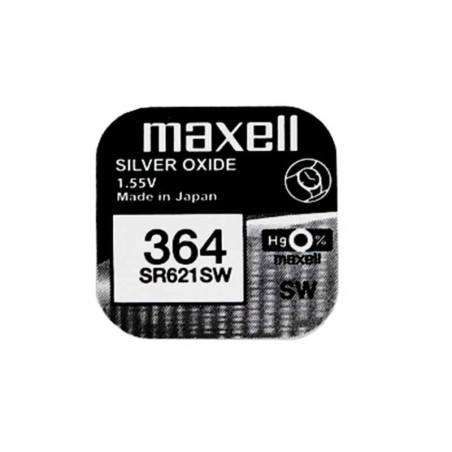Maxell V364 AG1 Watch Battery
