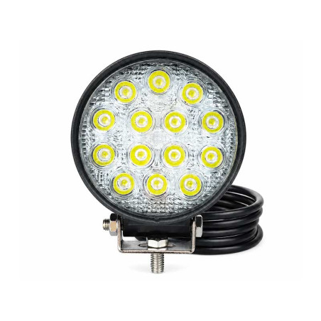 14-LED Car Spotlight