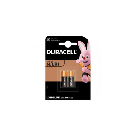Zestaw 2 baterii alkalicznych DURACELL LR1