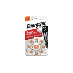 8er-Pack Energizer 13 Hörgerätebatterien
