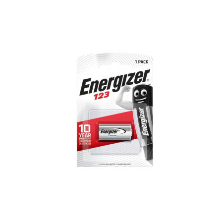 Energizer 3V CR123 Battery