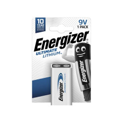Energizer Ultimate Lithium 9V Battery