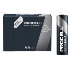10er-Pack Duracell Procell R6-Batterien