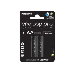 2er-Pack Panasonic Enel.Pro BK-3HCDE AA-Akkus