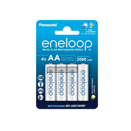 Panasonic Enel.Pro BK-3MCDE AA 4-Pack