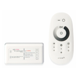LED Dimmer with Remote Control, 12-24V, 18A