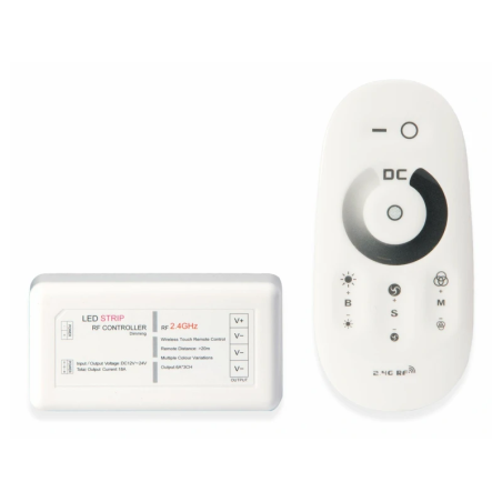 LED Dimmer with Remote Control, 12-24V, 18A
