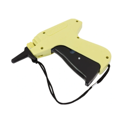 Label-attaching gun