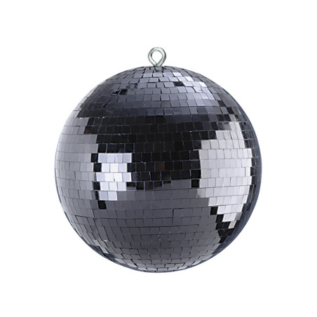 Glob disco cu oglinzi 30cm black