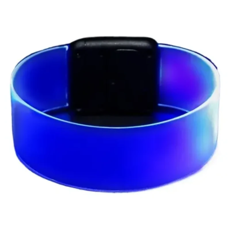 Leuchtstab mit Griff und blauen LEDs